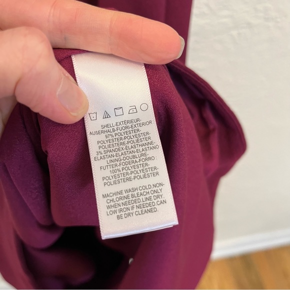 Dress The Population Tiffany One Shoulder Midi Dress XL Extra Large - Picture 7 of 9